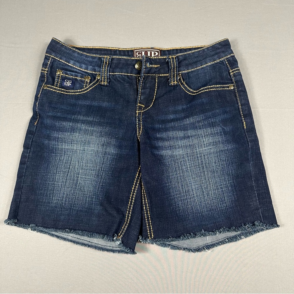 RIP Dark Blue Denim Jean Shorts